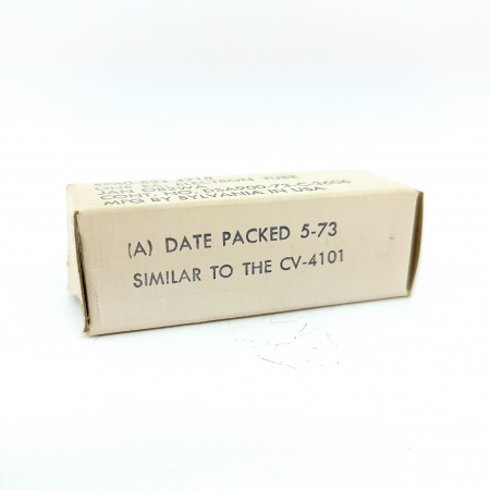 1 X JAN 0B2WA SYLVANIA TUBE. 1970s PRODUCTION. 2. CH149