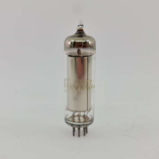 1 X JAN 0B2WA SYLVANIA TUBE. 1970s...