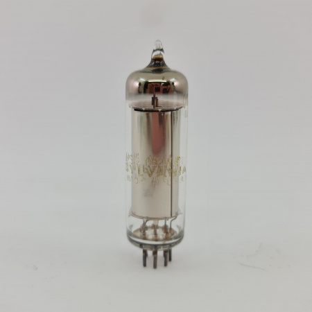 1 X JAN 0B2WA SYLVANIA TUBE. 1970s PRODUCTION. 2. CH149