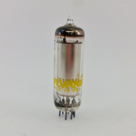 1 X 0B2 SYLVANIA TUBE. 7. CH149