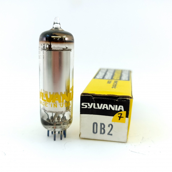 1 X 0B2 SYLVANIA TUBE. 7. CH149