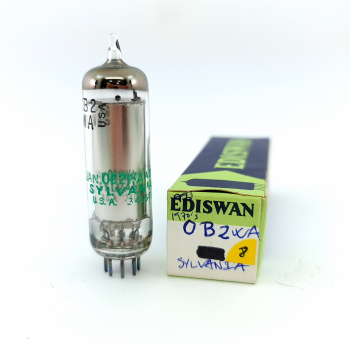 1 X 0B2WA SYLVANIA TUBE....