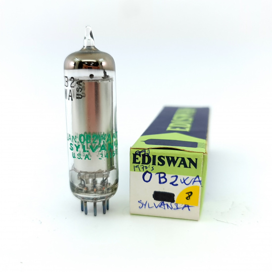 1 X 0B2WA SYLVANIA TUBE. 1970s PRODUCTION. 8. CH149