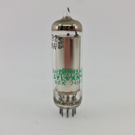 1 X 0B2WA SYLVANIA TUBE. 1970s PRODUCTION. 8. CH149
