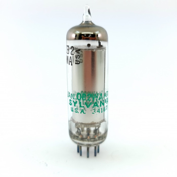 1 X 0B2WA SYLVANIA TUBE.... 2