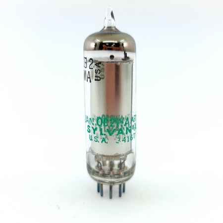 1 X 0B2WA SYLVANIA TUBE. 1970s PRODUCTION. 8. CH149