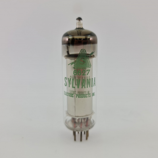 1 X 6627 / 0B2WA SYLVANIA TUBE. 9. CH149