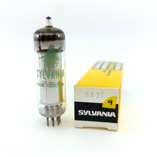 1 X 6627 / 0B2WA SYLVANIA TUBE. 9. CH149