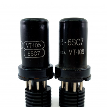 2 X 6SC7 / VT105 KENRAD...