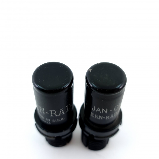 2 X 6SC7 / VT105 KENRAD TUBE. 1950s...