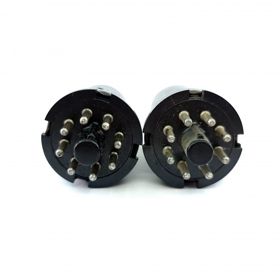 2 X 6SC7 / VT105 KENRAD TUBE. 1950s...