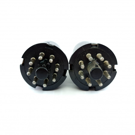 2 X 6SC7 / VT105 KENRAD TUBE. 1950s PRODUCTION. MATCHED PAIR. 1. CH150