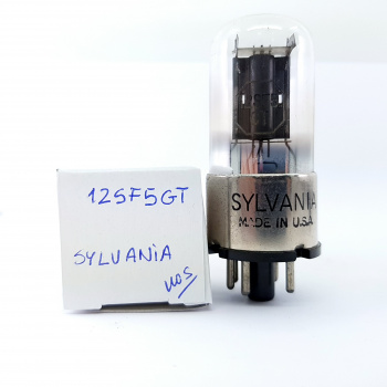 1 X 12SF5GT SYLVANIA TUBE....