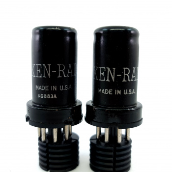 2 X 6SC7 / VT105 KENRAD...