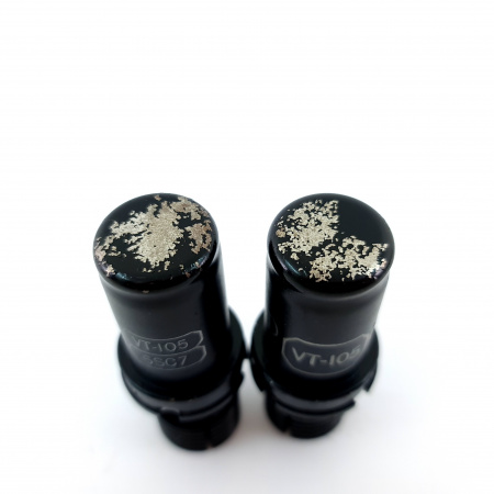 2 X 6SC7 / VT105 KENRAD TUBE. 1950s PRODUCTION. MATCHED PAIR. 2. CH150