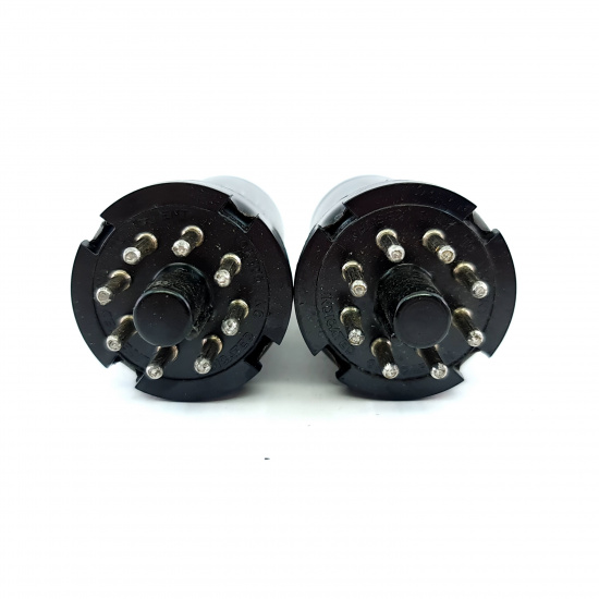 2 X 6SC7 / VT105 KENRAD TUBE. 1950s...