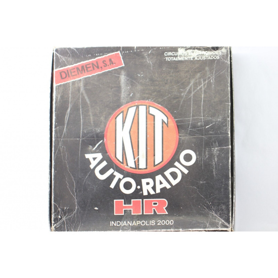 1 X KIT AUTORRADIO HR INDIANAPOLIS 2000 AM FM  NEW. RCB145