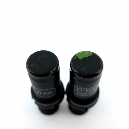 2 X 6SC7 KENRAD TUBE. 1950s...