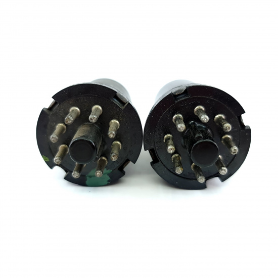 2 X 6SC7 KENRAD TUBE. 1950s...
