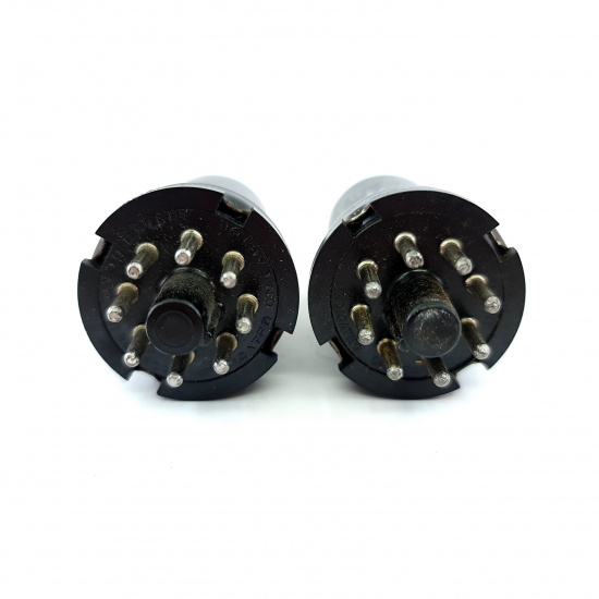 2 X 6SC7 RCA TUBE. 1950s PRODUCTION....