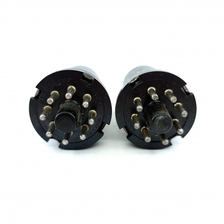 2 X 6SC7 RCA TUBE. 1950s PRODUCTION. MATCHED PAIR. 6. CH150