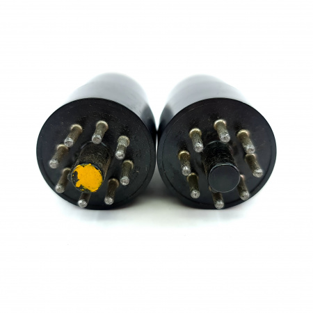 2 X 6SC7GT ULTRON TUBE. 1950s TUNGSOL PRODUCTION. MATCHED PAIR. 7. CH150