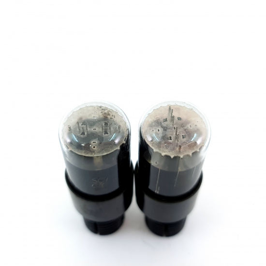 2 X 6SC7GT ULTRON TUBE. 1950s TUNGSOL...