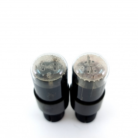 2 X 6SC7GT ULTRON TUBE. 1950s TUNGSOL PRODUCTION. MATCHED PAIR. 8. CH150