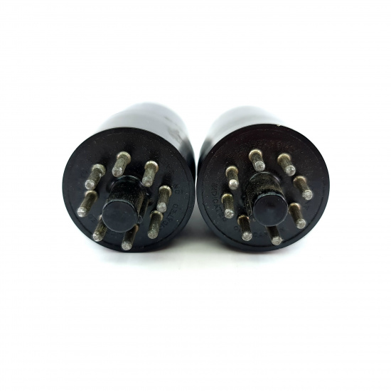 2 X 6SC7GT ULTRON TUBE. 1950s TUNGSOL...