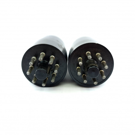 2 X 6SC7GT ULTRON TUBE. 1950s TUNGSOL PRODUCTION. MATCHED PAIR. 8. CH150