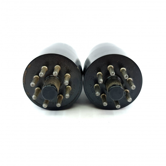 2 X 6SC7GT ULTRON TUBE. 1950s TUNGSOL...