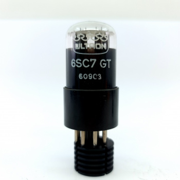 1 X 6SC7GT ULTRON TUBE.... 2