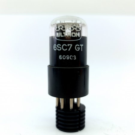 1 X 6SC7GT ULTRON TUBE. 1950s TUNGSOL PRODUCTION. 10. CH150