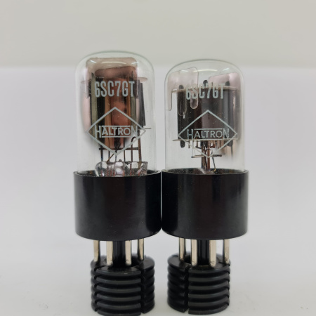 2 X 6SC7GT HALTRON TUBE. MATCHED PAIR. 13. CH150