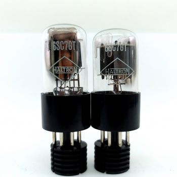 2 X 6SC7GT HALTRON TUBE.... 2