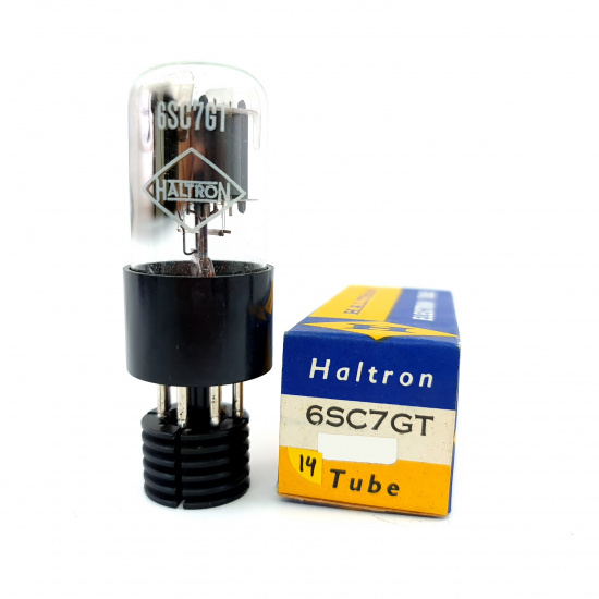 1 X 6SC7GT HALTRON TUBE. 14. CH150