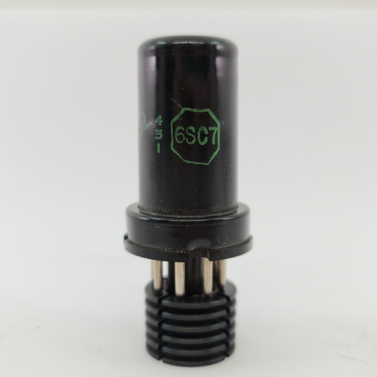 1 X 6SC7 SYLVANIA TUBE. 1950s...