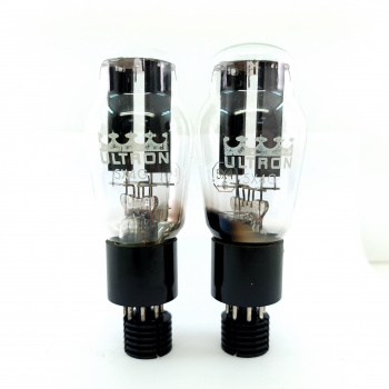 2 X 5X4G ULTRON TUBE. 1950s... 2