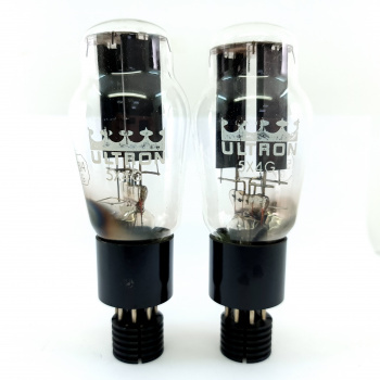 2 X 5X4G ULTRON TUBE. 1950s... 2