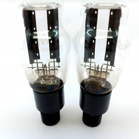 2 X 5X4G ULTRON TUBE. 1950s...