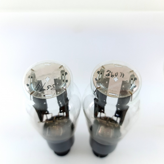 2 X 5X4G ULTRON TUBE. 1950s...