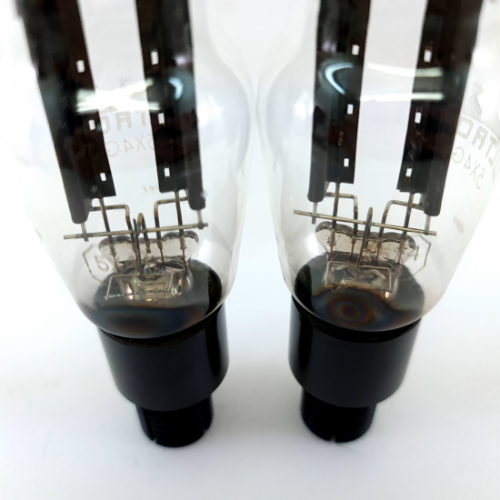 2 X 5X4G ULTRON TUBE. 1950s...