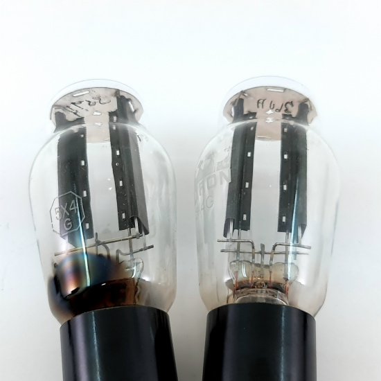 2 X 5X4G ULTRON TUBE. 1950s...