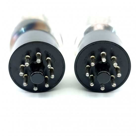 2 X 5X4G ULTRON TUBE. 1950s...