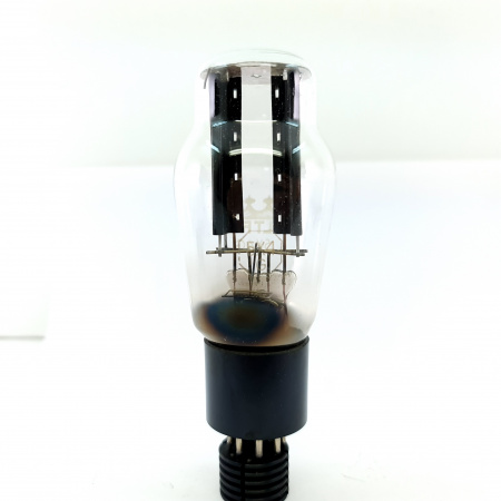 1 X 5X4G ULTRON TUBE. 1950s PROD. BLACK PLATES. RECTANGULAR GETTER. 6. CH151