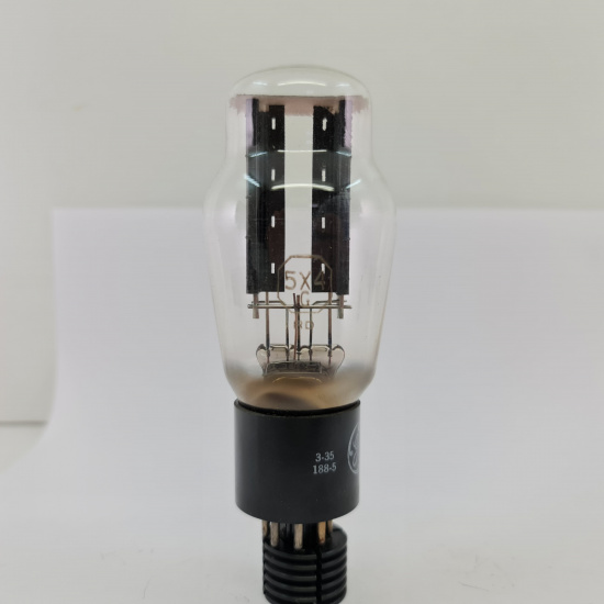 1 X 5X4G GENERAL ELECTRIC TUBE. 1950s...