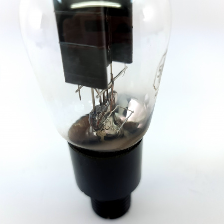 1 X 5X4G GENERAL ELECTRIC TUBE. 1950s PROD. BLACK PLATES. 1. CH152