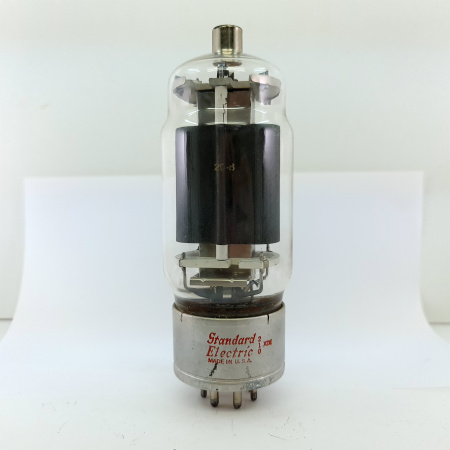 1 X 813 STANDARD ELECTRIC TUBE. 1940s PRODUCTION. 2. CH154