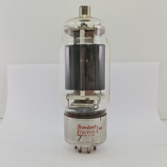 1 X 813 STANDARD ELECTRIC TUBE. 1940s...