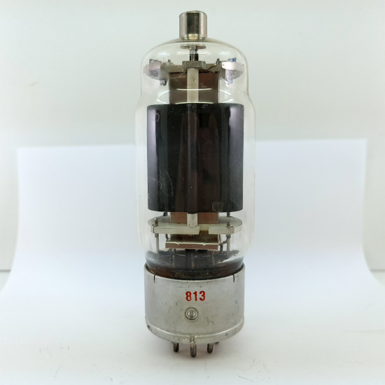 1 X 813 STANDARD ELECTRIC TUBE. 1940s...